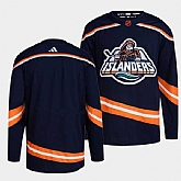 Men's New York Islanders Blank 2022 Navy Reverse Retro 2.0 Stitched Jersey,baseball caps,new era cap wholesale,wholesale hats